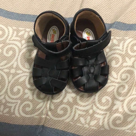 angel baby boy shoes